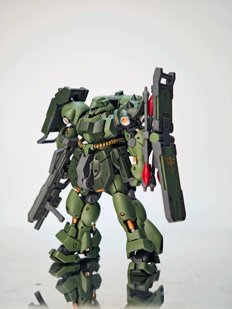 ガンダムアーティファクト/ギラドーガ–6枚目/制作者：るりり