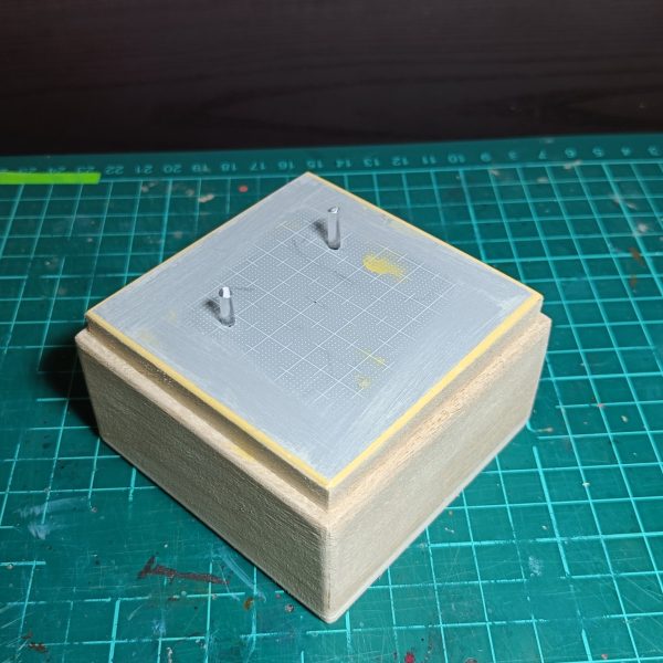 知り合いへのプレゼント用に作ってるやつを、例の日に投稿させて頂こうかと思います。。あと6/21が父の日って素敵ですよね…ご友人方…。(gandam-hand2)（2枚目）