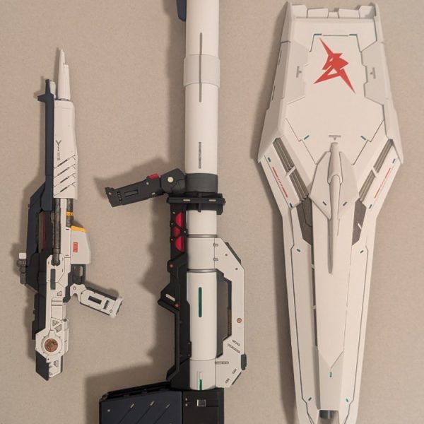 PGU νガンダム 武装