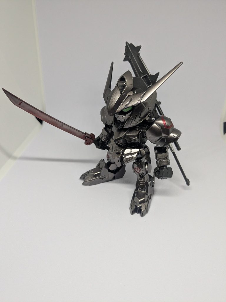 ガンダムマーカーでアイアンブラットにしてみたい…。