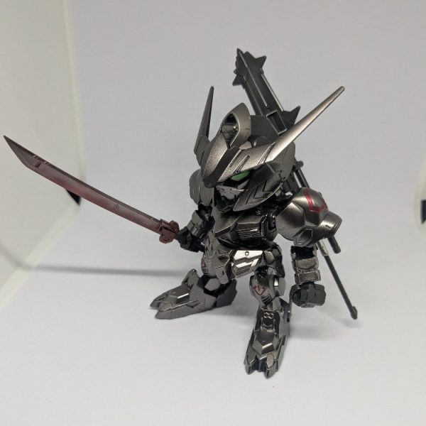 ガンダムマーカーでアイアンブラットにしてみたい…。