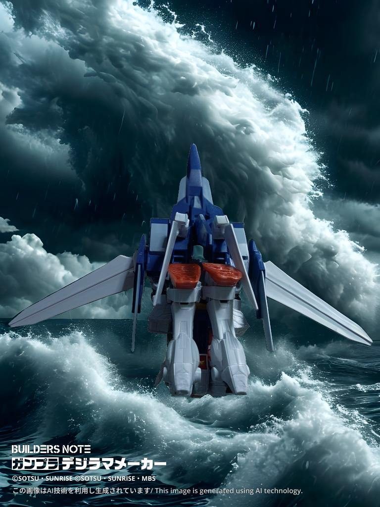 海、洋上を〜♪