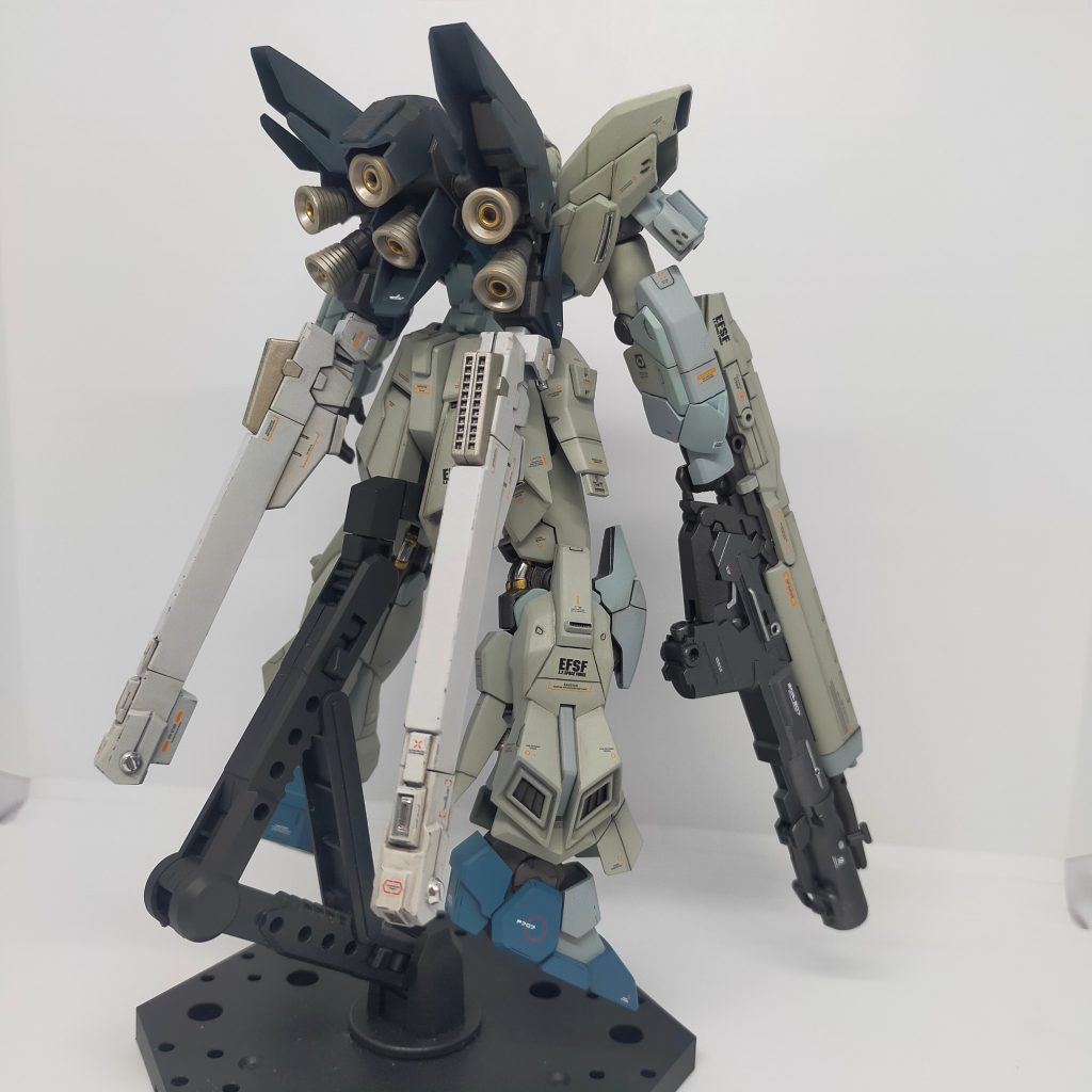 HG シナンジュスタイン アナハイム連邦試作ver.–4枚目/制作者：jejejejegan