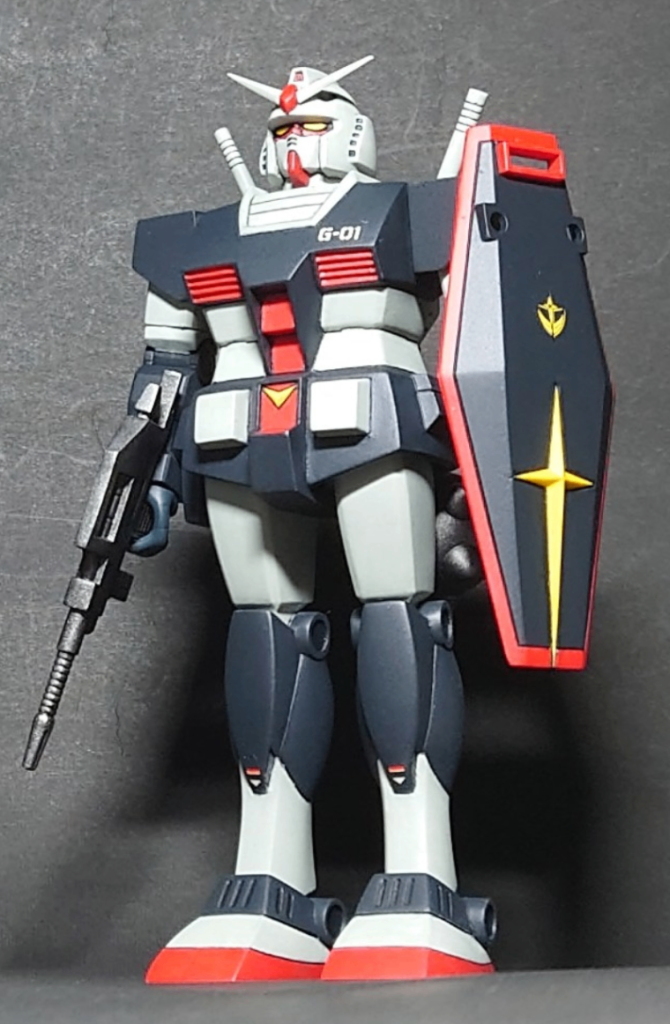 RX-78-1 プロトタイプガンダム–2枚目/制作者：@nikkou_machine