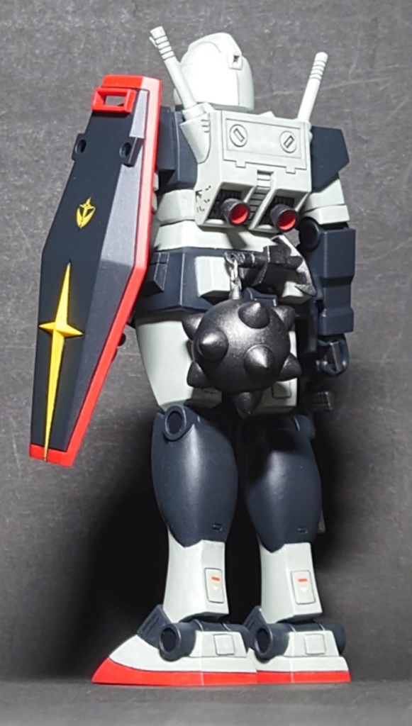 RX-78-1 プロトタイプガンダム–3枚目/制作者：@nikkou_machine