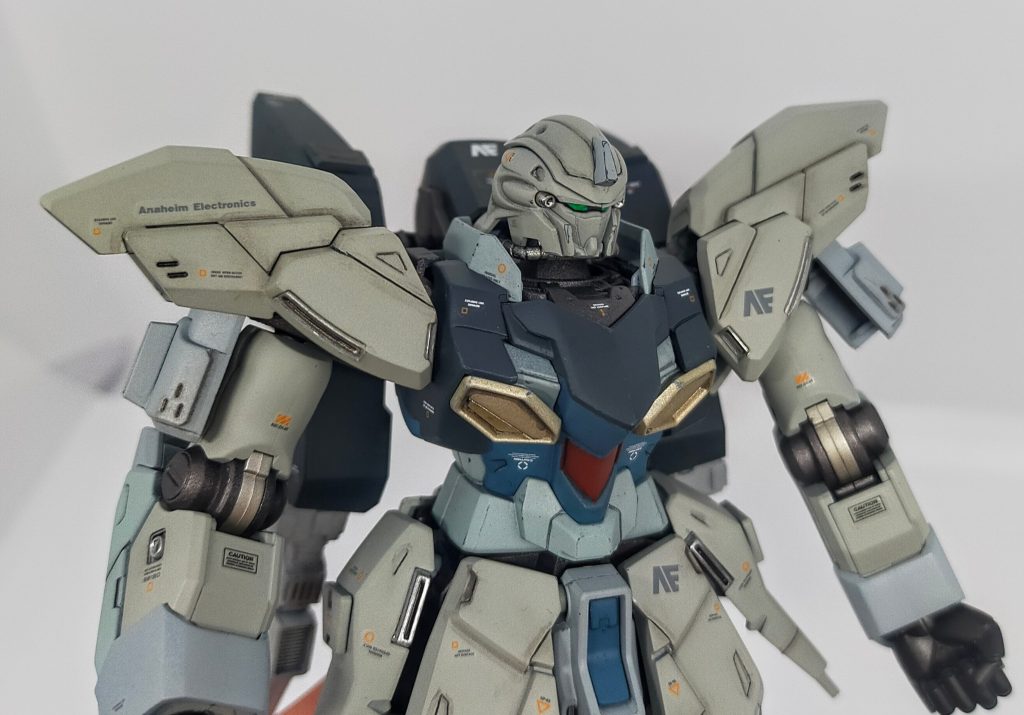 HG シナンジュスタイン アナハイム連邦試作ver.–6枚目/制作者：jejejejegan