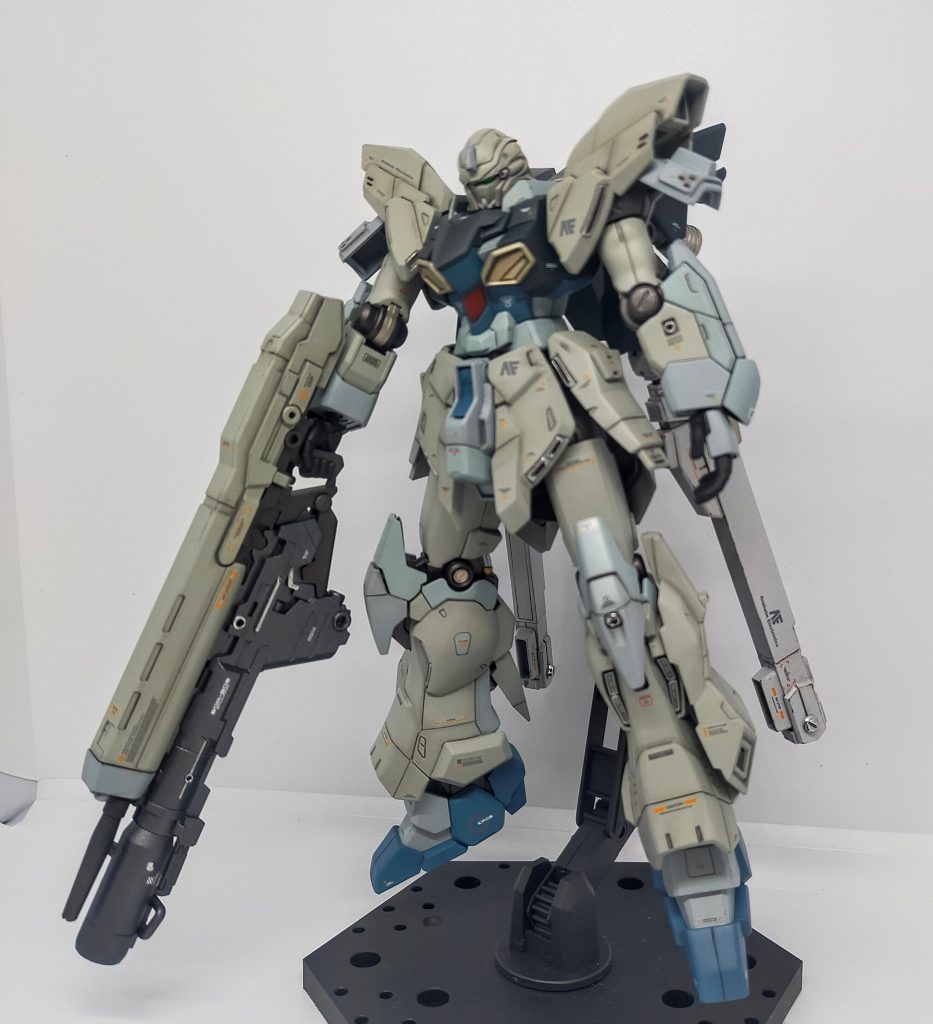 HG シナンジュスタイン アナハイム連邦試作ver.–2枚目/制作者：jejejejegan