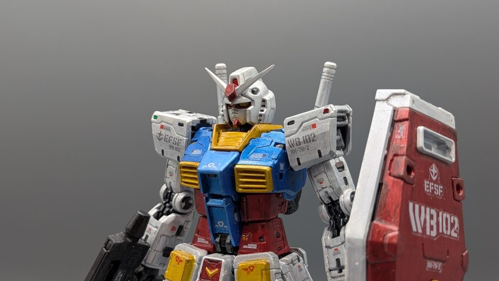 RG ガンダム ver.2.0