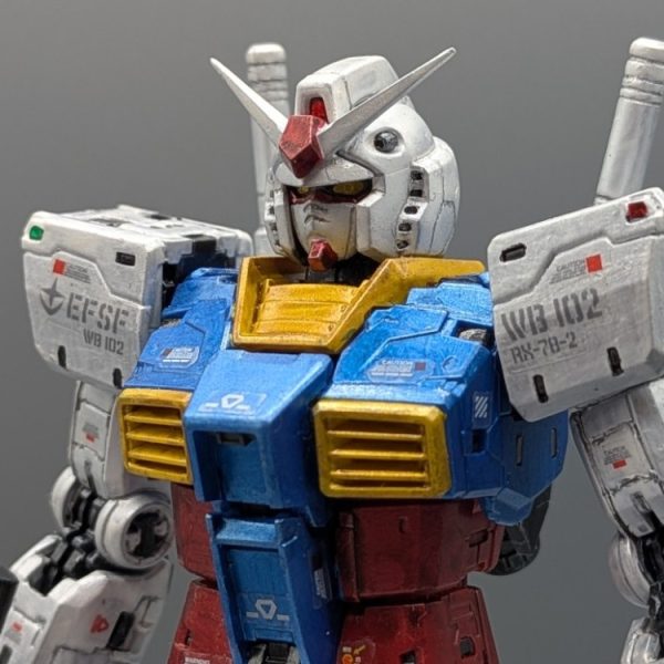 RG ガンダム ver.2.0