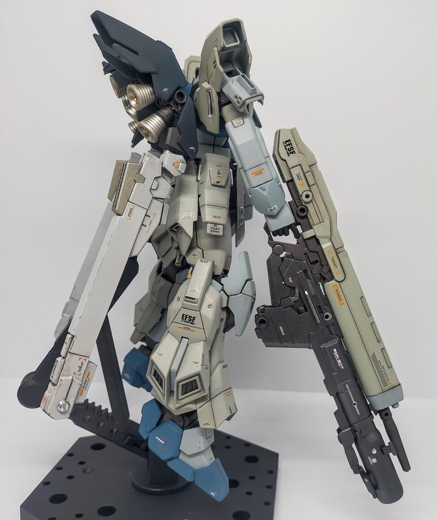 HG シナンジュスタイン アナハイム連邦試作ver.–3枚目/制作者：jejejejegan