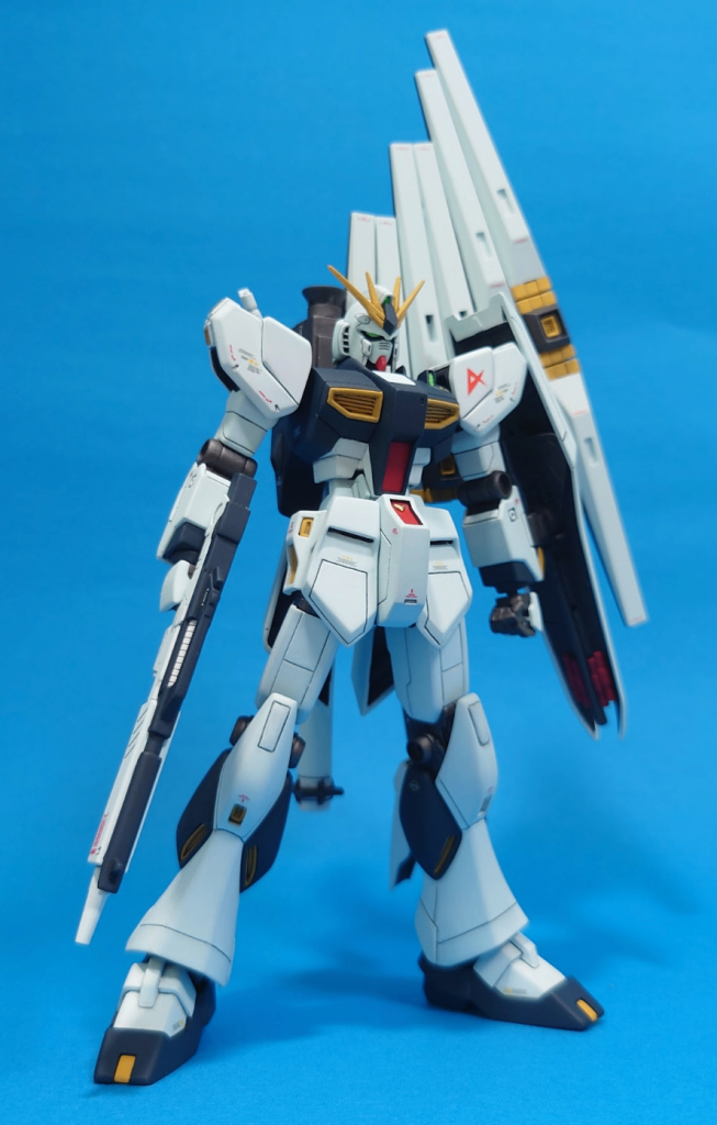 RX-93 ニューガンダム–3枚目/制作者：@nikkou_machine