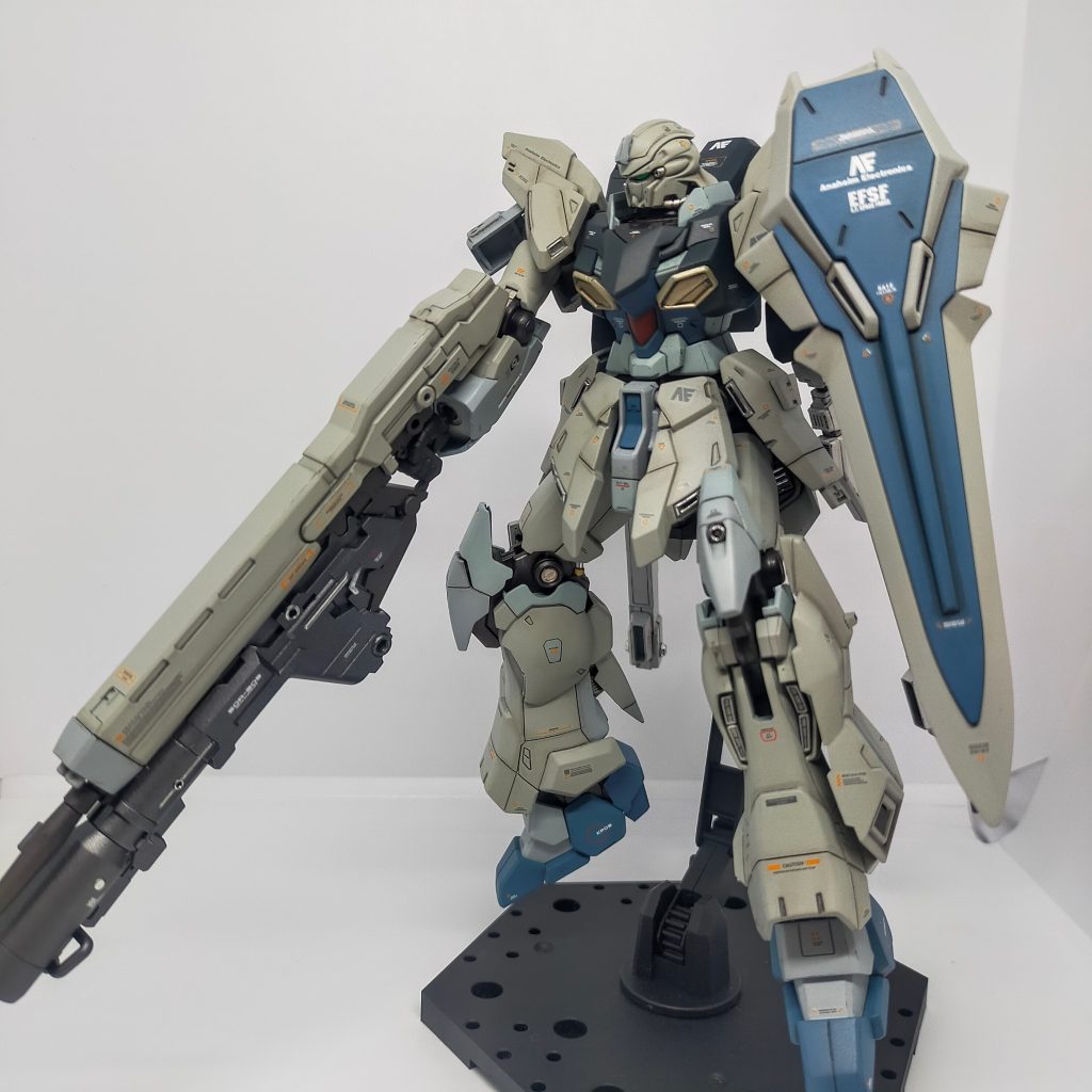 HG シナンジュスタイン アナハイム連邦試作ver.