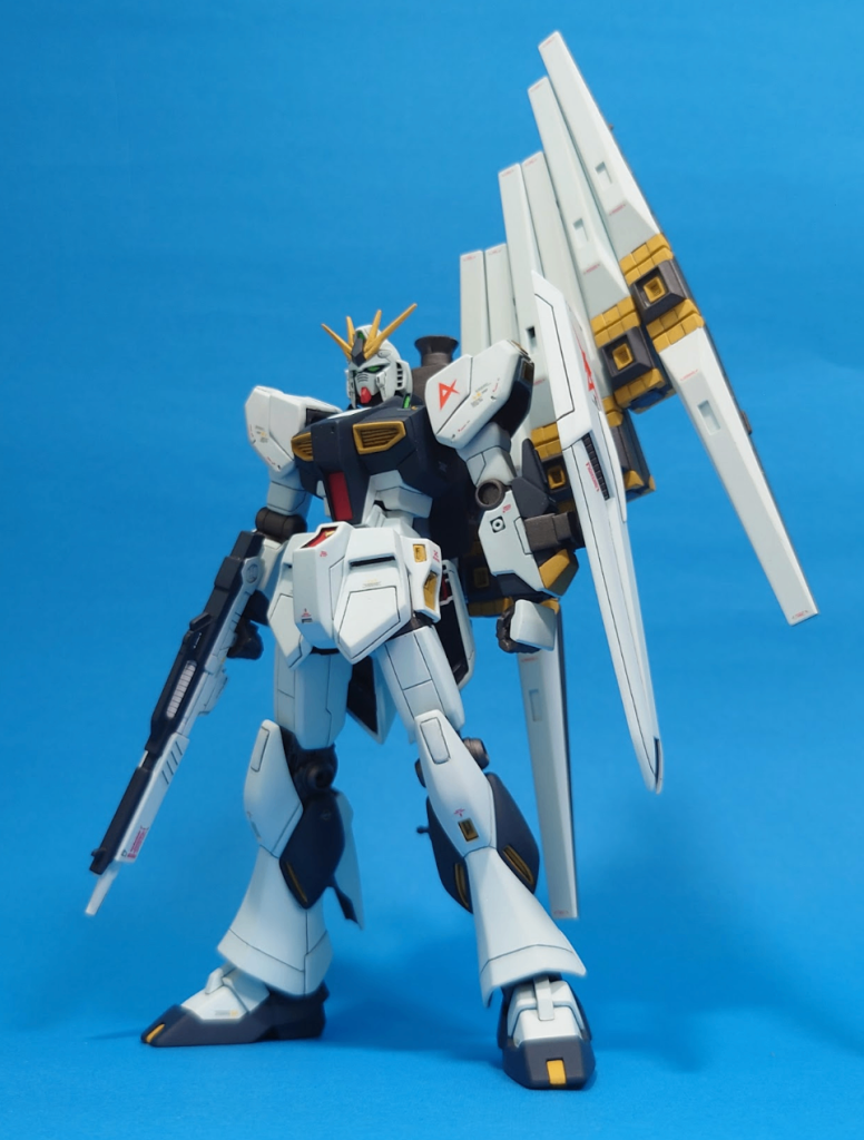 RX-93 ニューガンダム–2枚目/制作者：@nikkou_machine