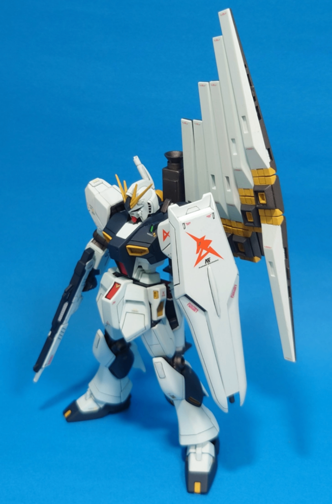 RX-93 ニューガンダム–5枚目/制作者：@nikkou_machine