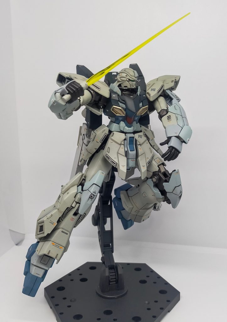 HG シナンジュスタイン アナハイム連邦試作ver.–5枚目/制作者：jejejejegan