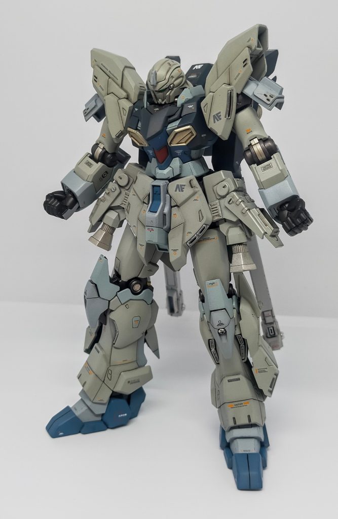 さらに、腰部の両サイドのパーツも作成しちゃいました。