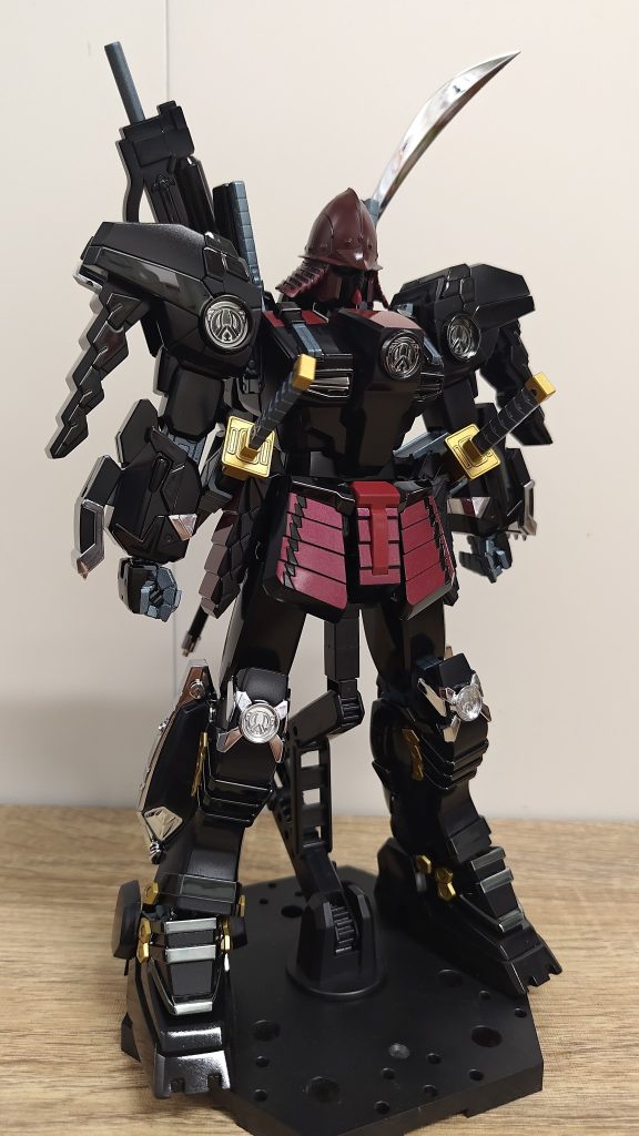 武者ガンダムMk-II 徳川家康 南蛮胴具足Ver.–2枚目/制作者：ottu