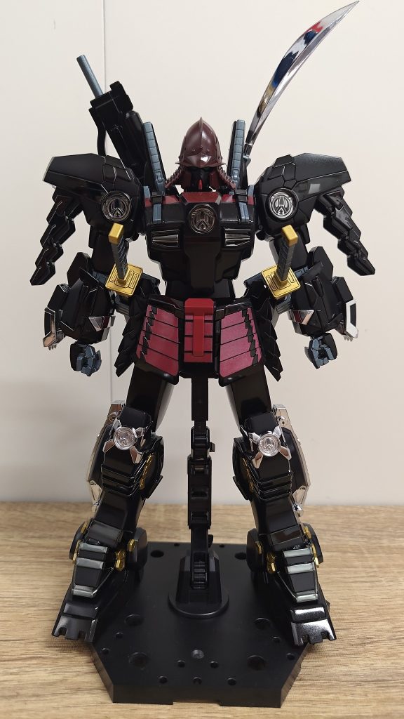 武者ガンダムMk-II 徳川家康 南蛮胴具足Ver.