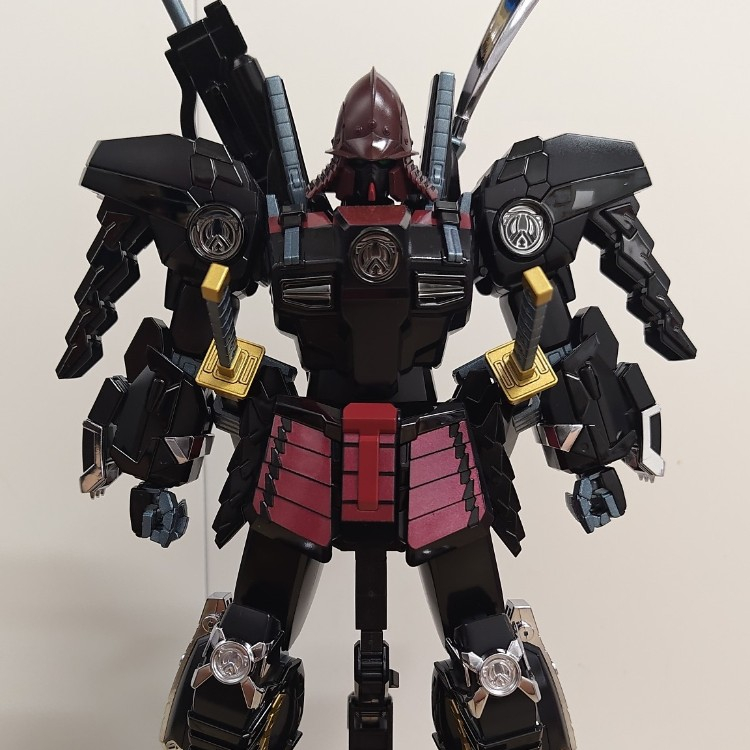武者ガンダムMk-II 徳川家康 南蛮胴具足Ver.
