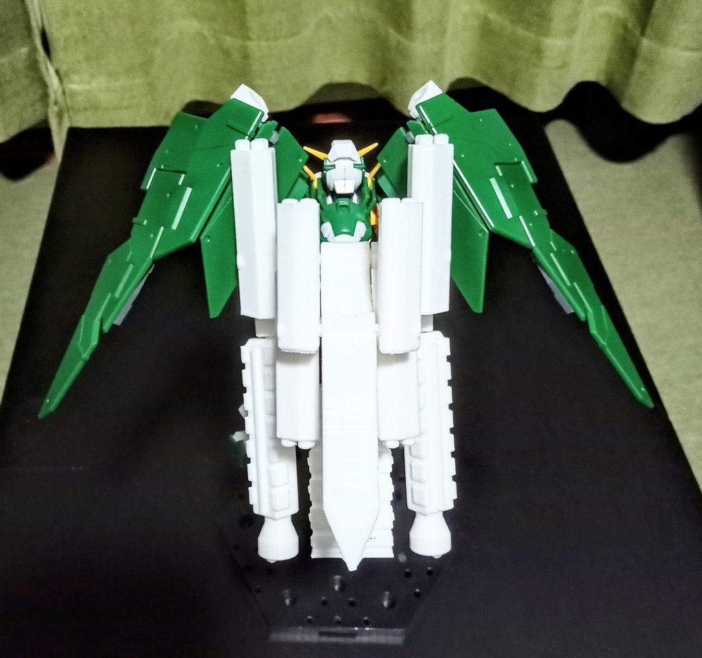 デュナメス改【飛行ユニット装備：ミサイル特化型】–5枚目/制作者：フィル|ω•)ﾁﾗｯ✨