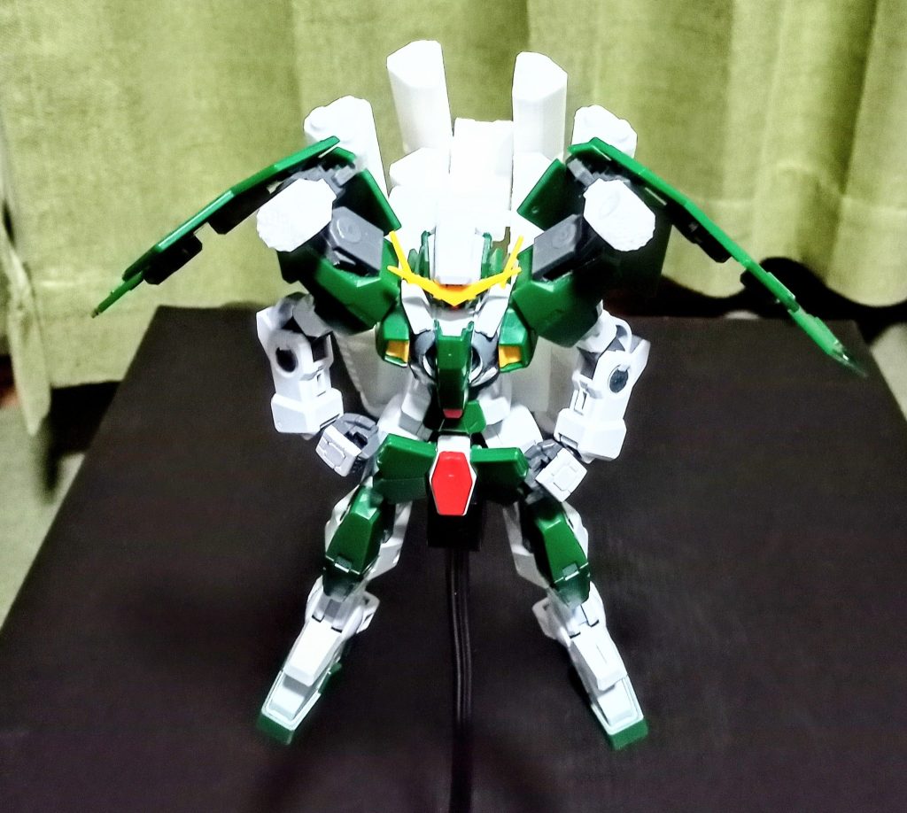 デュナメス改【飛行ユニット装備：ミサイル特化型】–3枚目/制作者：フィル|ω•)ﾁﾗｯ✨