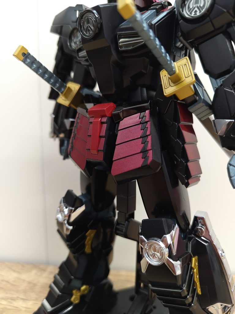 武者ガンダムMk-II 徳川家康 南蛮胴具足Ver.–6枚目/制作者：ottu