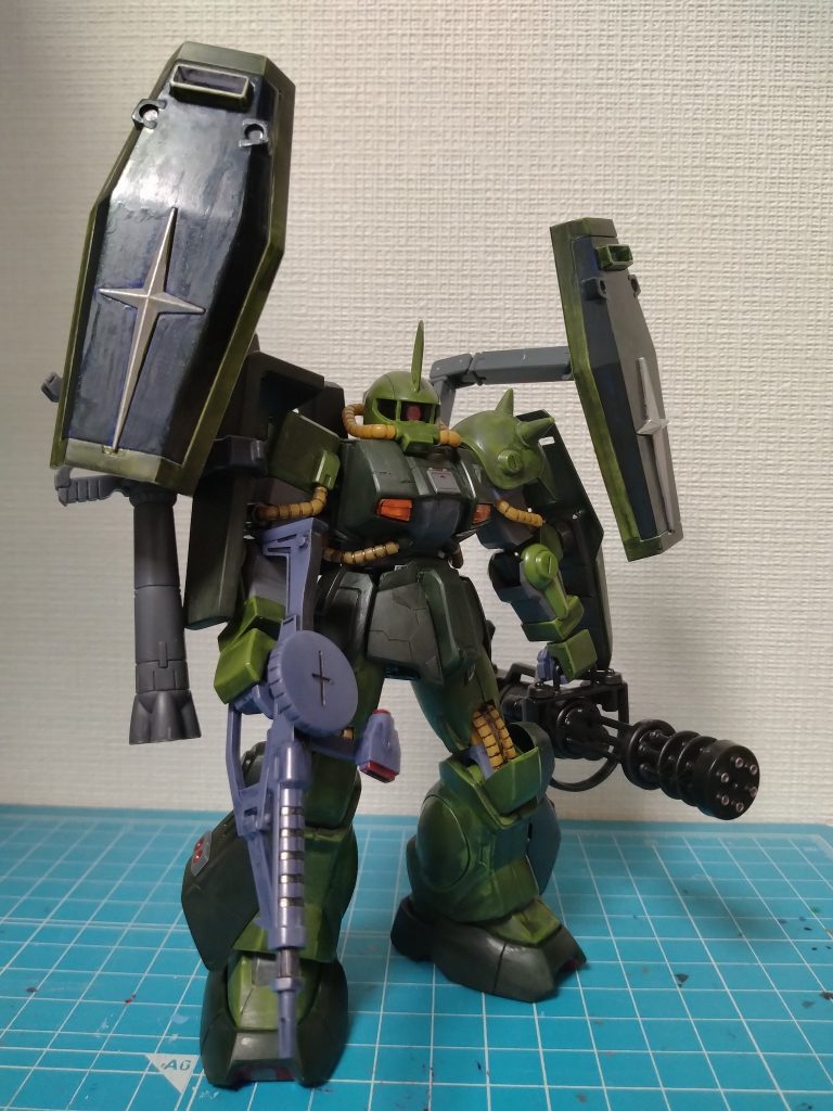 ハイザック　拠点強襲隊長機仕様–3枚目/制作者：キャスバル