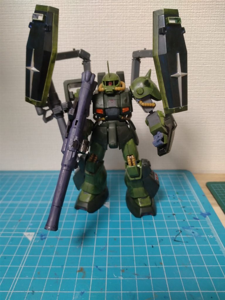 ハイザック　拠点強襲隊長機仕様–6枚目/制作者：キャスバル