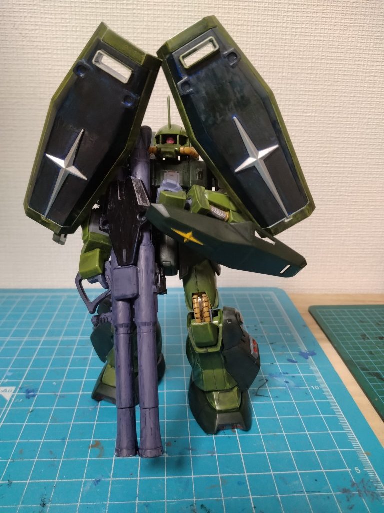 量産機をいじるのは楽しい。