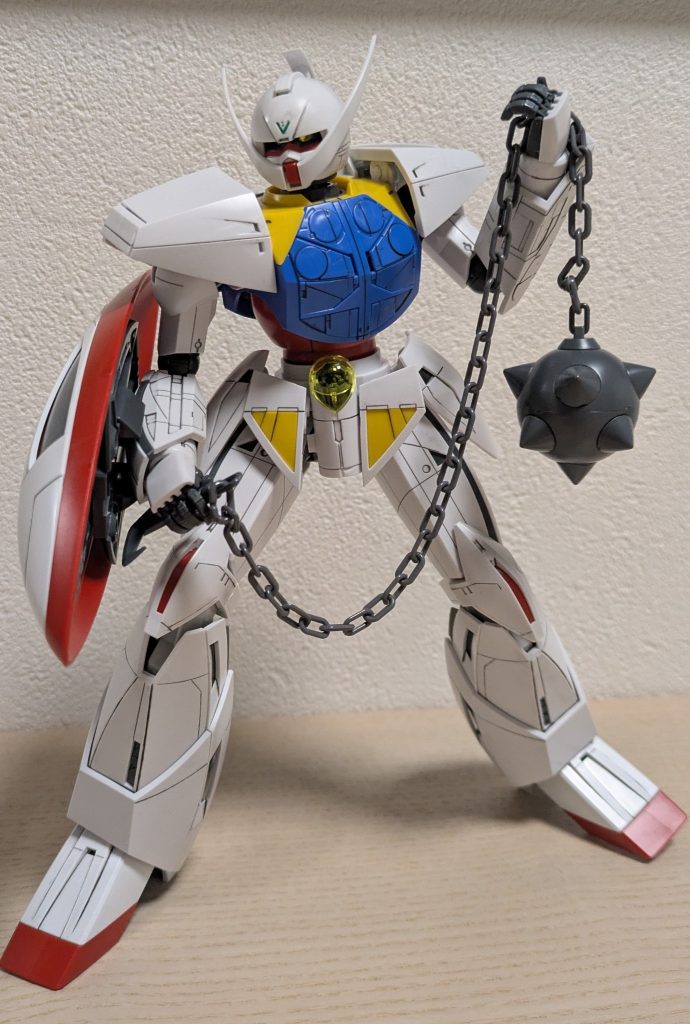 ターンエーガンダム–2枚目/制作者：しろいるか