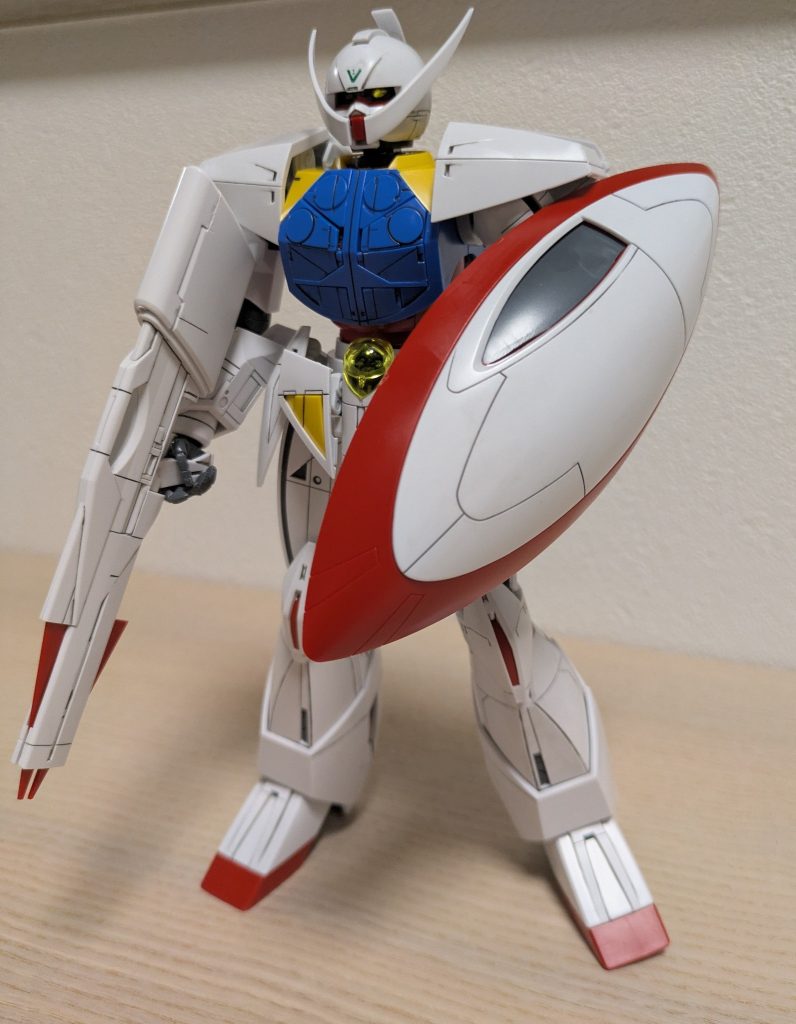 ターンエーガンダム–5枚目/制作者：しろいるか