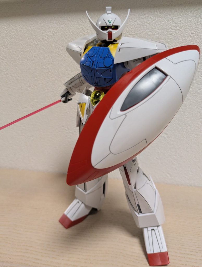 ターンエーガンダム–6枚目/制作者：しろいるか