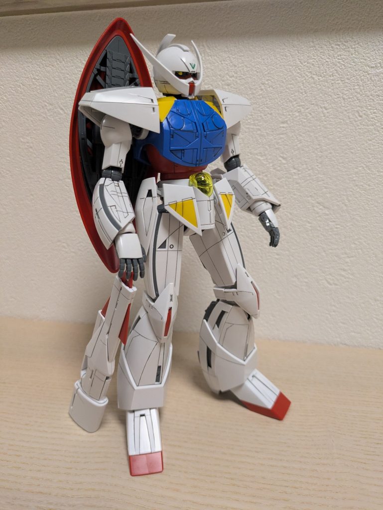 ターンエーガンダム–7枚目/制作者：しろいるか