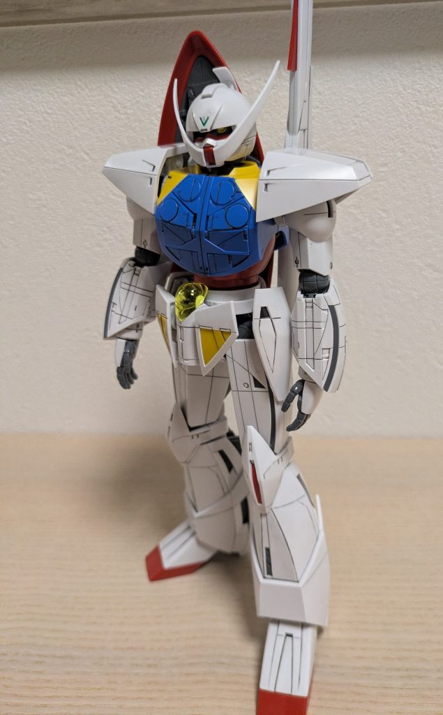 ターンエーガンダム–8枚目/制作者：しろいるか