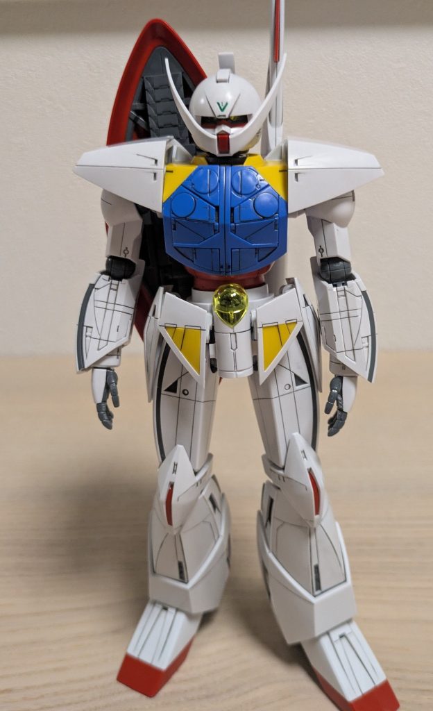 ターンエーガンダム–3枚目/制作者：しろいるか