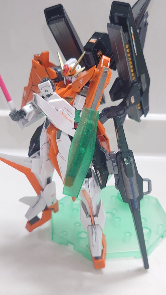 アスカロン装備でもビームシールド！設定ではなくなってるみたいですね(gundam-kao5)