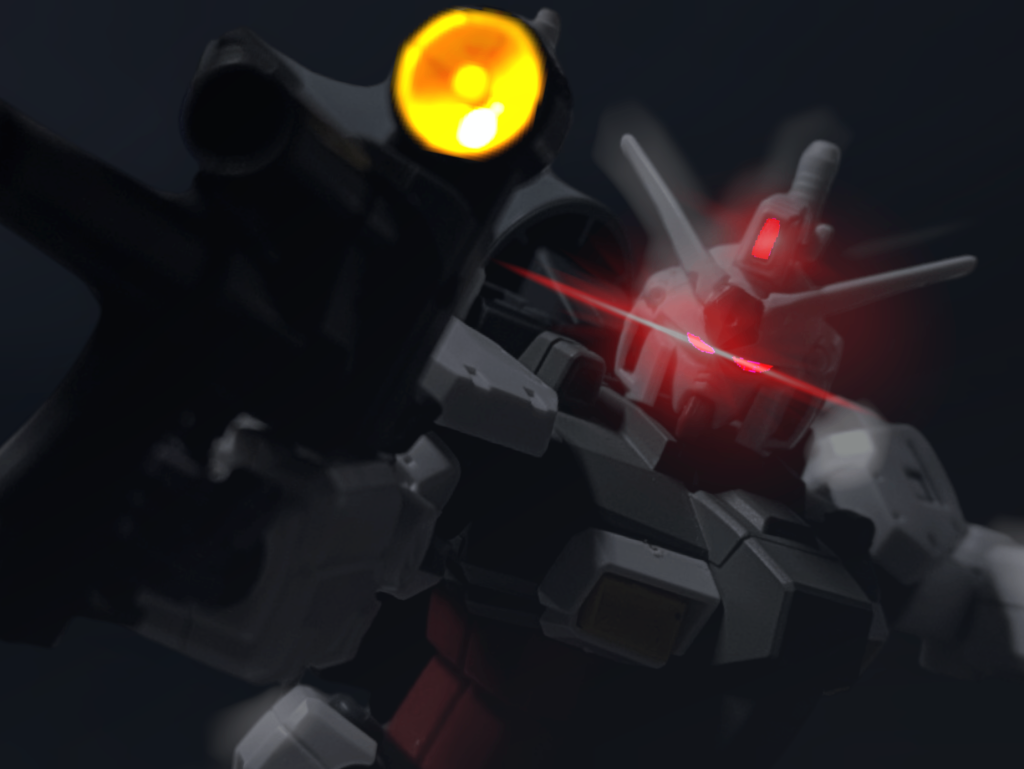ガンダム....！