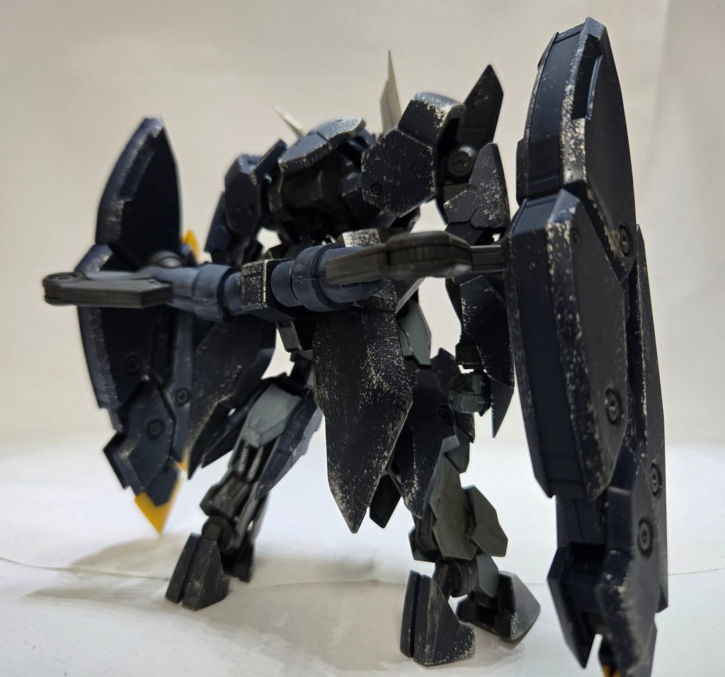 ガンダムザガン–3枚目/制作者：ヒレ肉