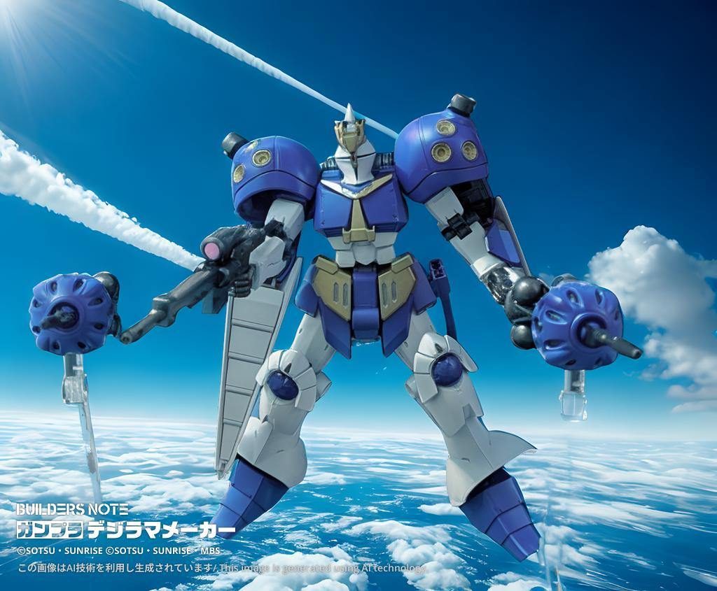 使用キットを書いておきますギャン、Rジャジャ、赤いガンダム、ハインドリー、AGE-FX、ガンダムヴィダール、アルトアイゼン（スパロボ）、メイレスケンブ斬（境界戦機）他ジョイントやジャンク等です