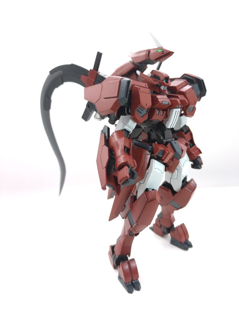 ガンダムフラウロスガイアロック–2枚目/制作者：気分屋コウ