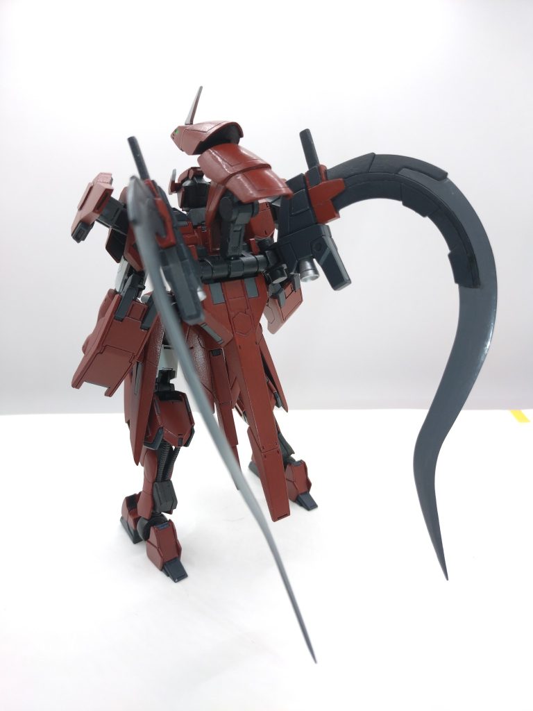 ガンダムフラウロスガイアロック–3枚目/制作者：気分屋コウ