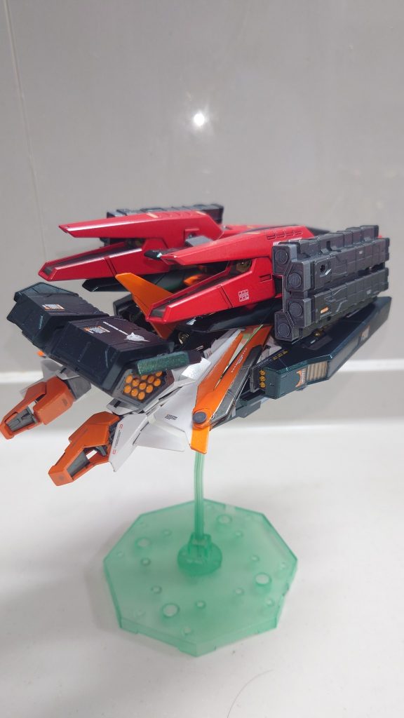 アリオスガンダムGNFW/М–5枚目/制作者：@mCh0GbzacO73622