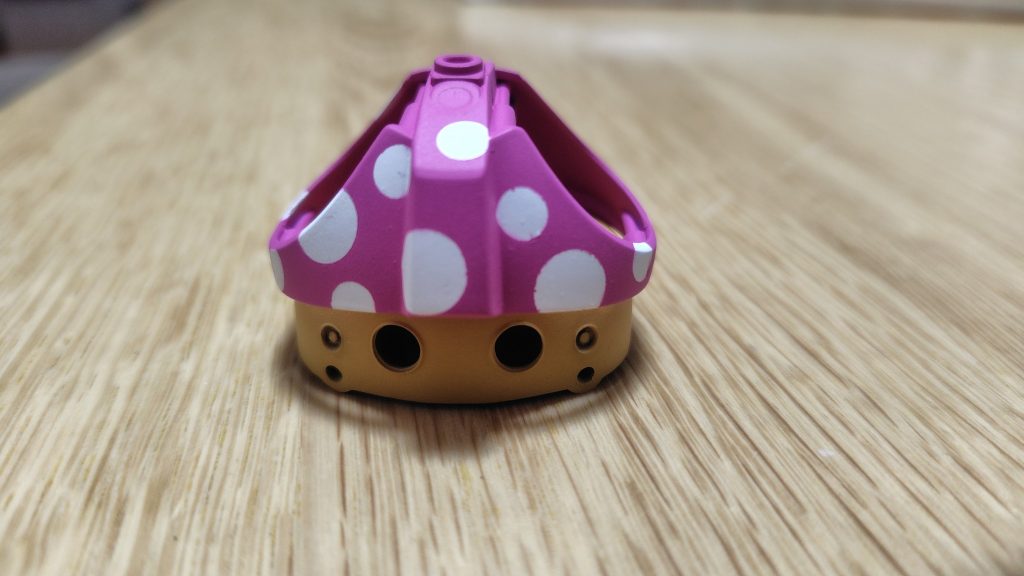 ちなみにこうやって置くと1upキノコになります(zaku-kao1)最後まで見ていただきありがとうございます！