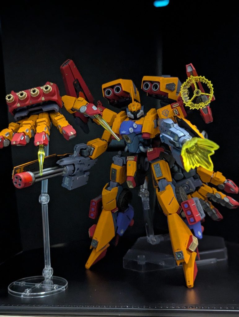 ゲーヴォルフ [キャラ・スーン専用 強襲型MS]