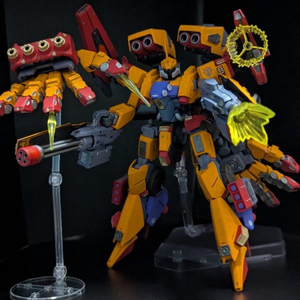 ゲーヴォルフ [キャラ・スーン専用 強襲型MS]