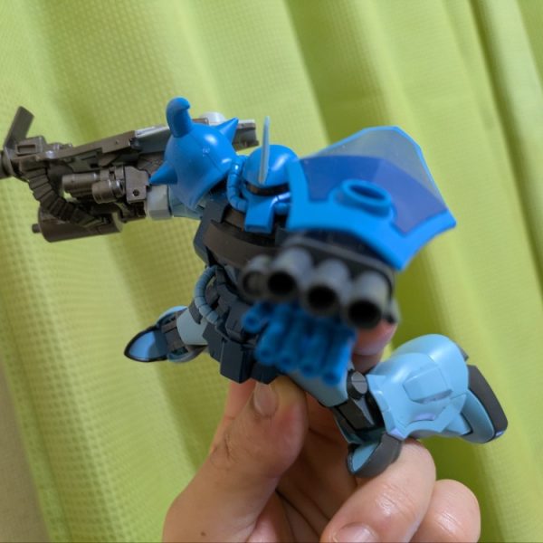 自分が作りたいグフをつくる〜ガトリングシールドは添えたい（笑）〜