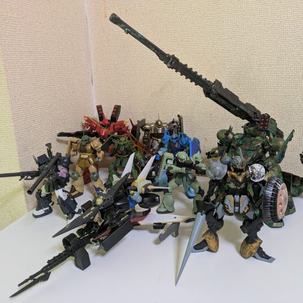 好きな機体の集合写真✨️