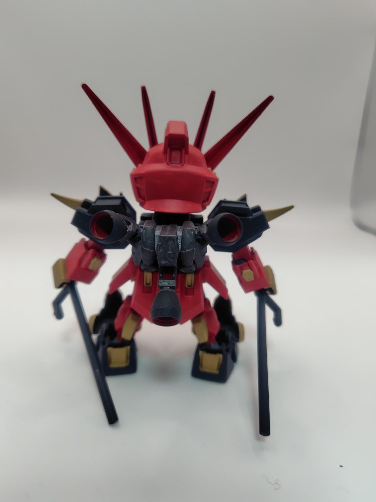 REBELLION　スピリテッドウォーリア（熱血戦士）コマンダリー–2枚目/制作者：おんたま