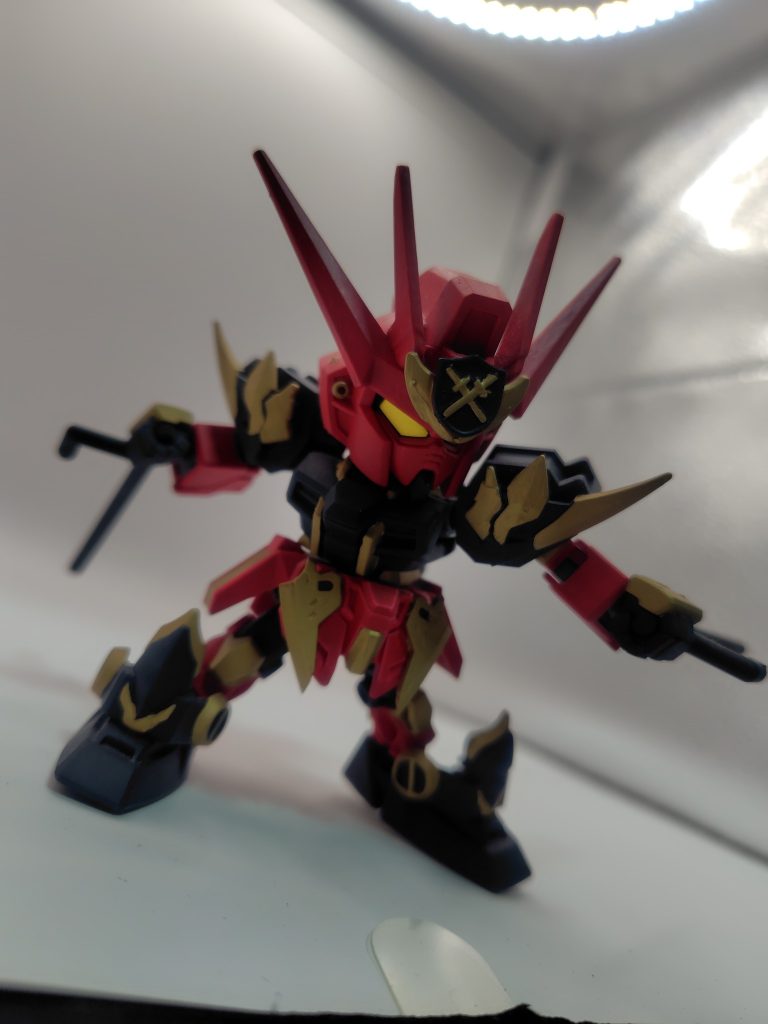 REBELLION　スピリテッドウォーリア（熱血戦士）コマンダリー–3枚目/制作者：おんたま