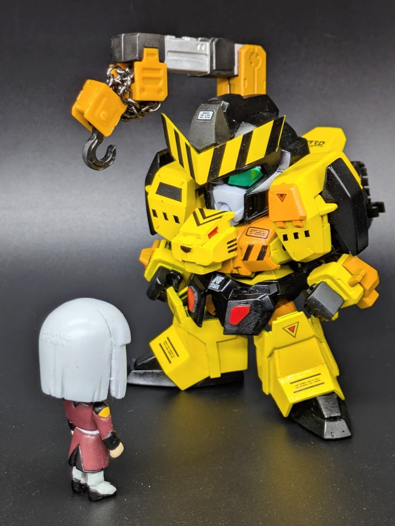 なぜ胸にトラの顔があるんだぁぁあ？！